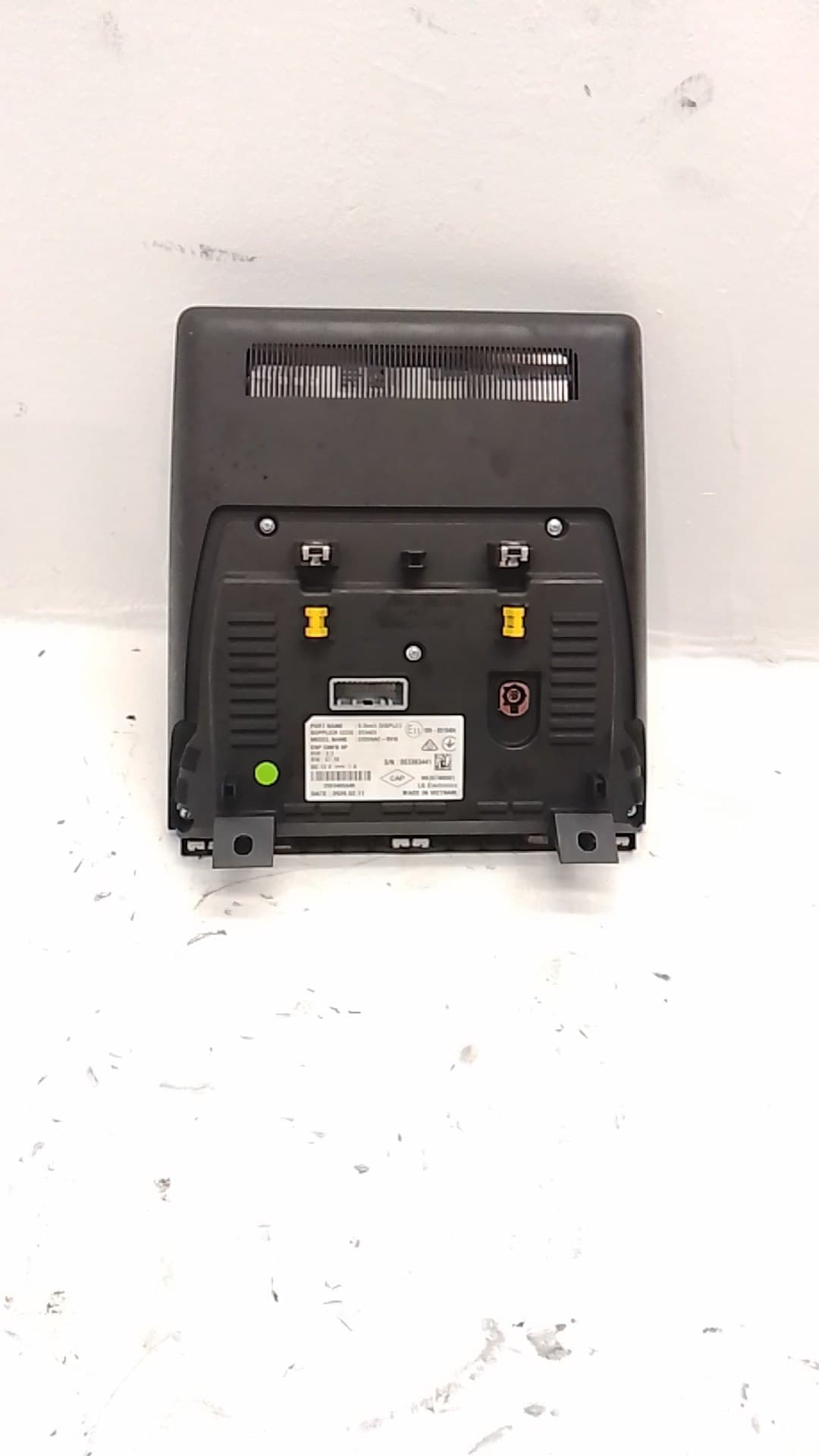 Pantalla multifuncion RENAULT CAPTUR II 4