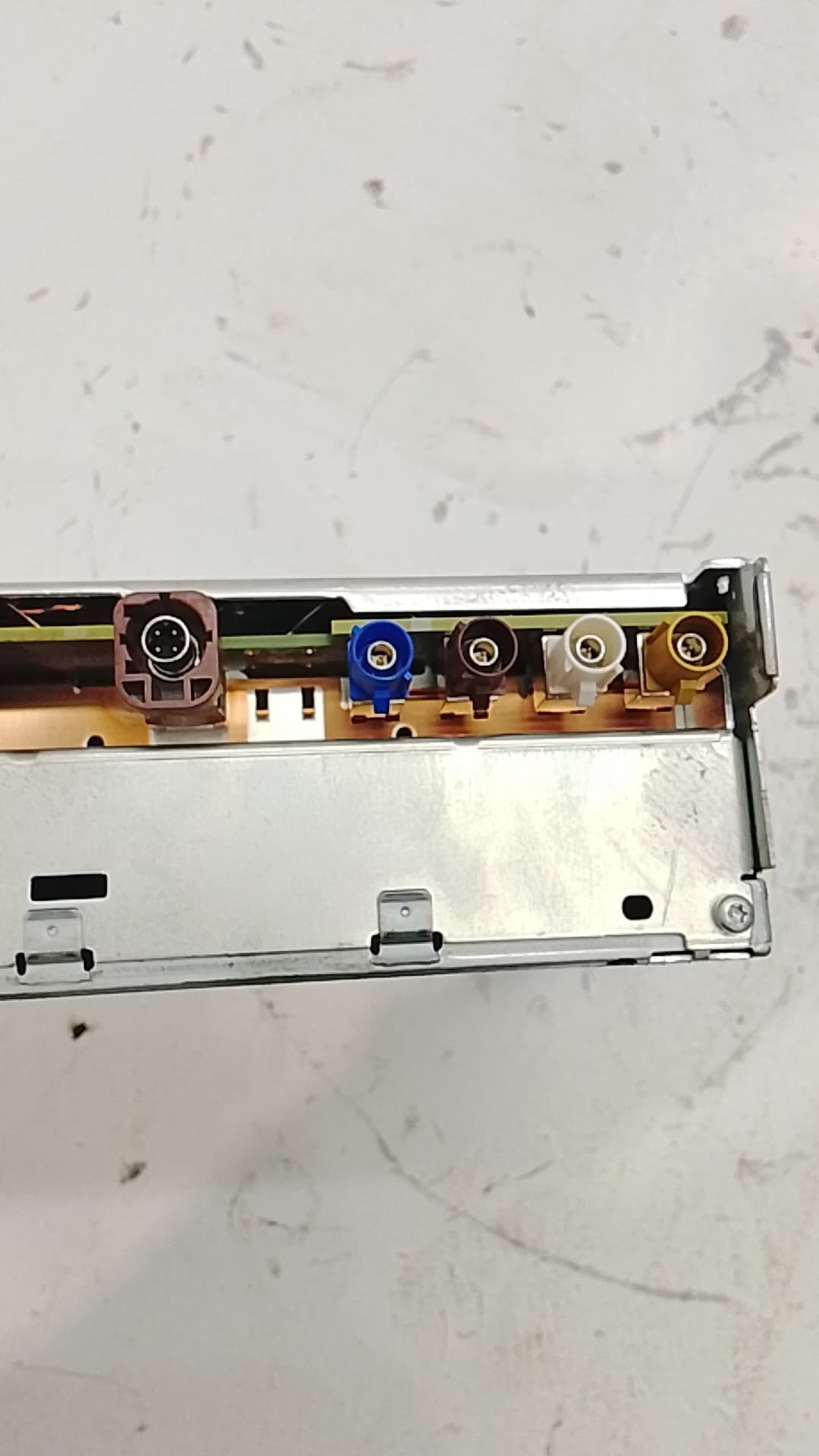 Sistema audio / radio cd RENAULT CAPTUR II 3