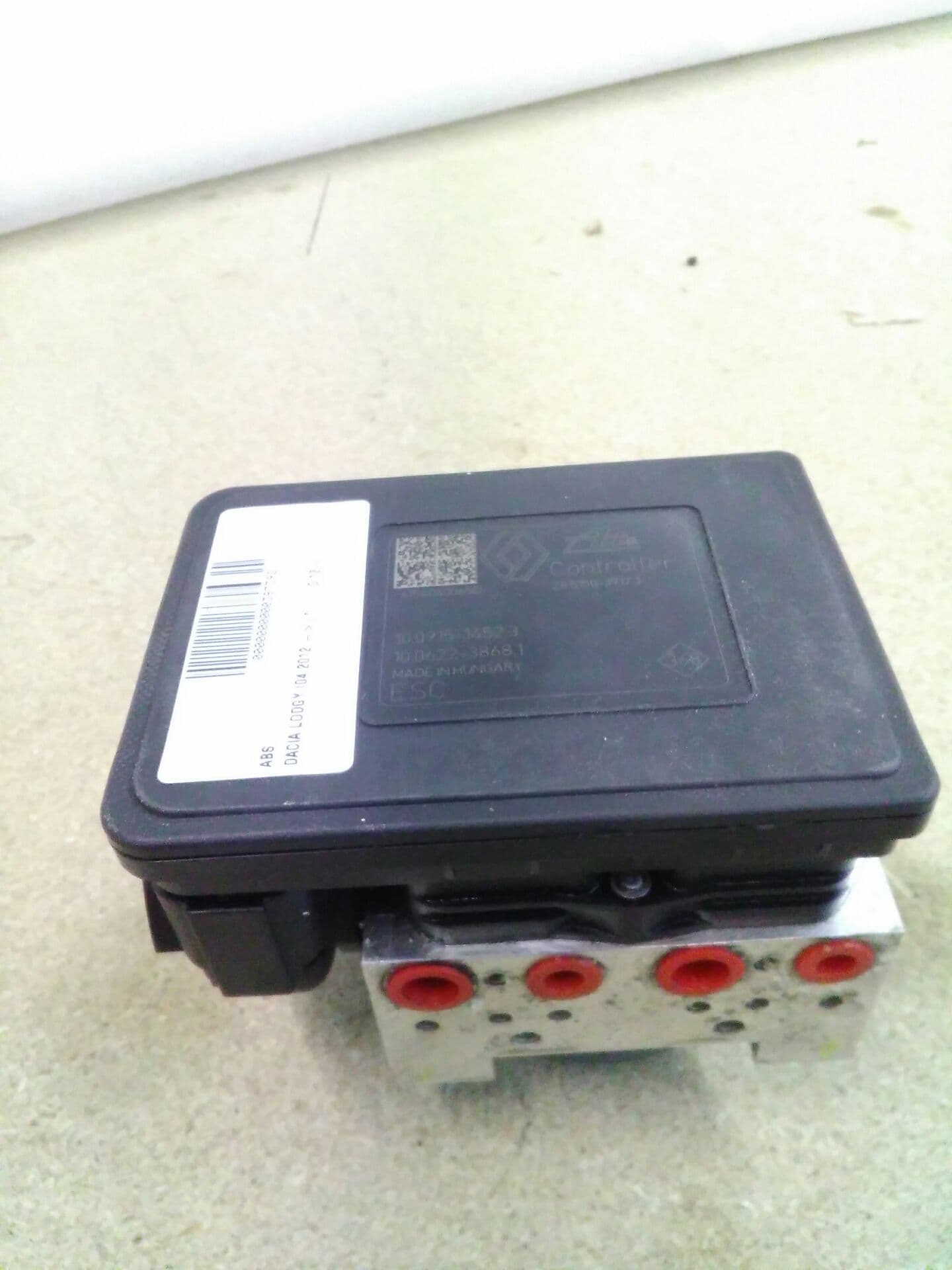 Abs DACIA LODGY 4