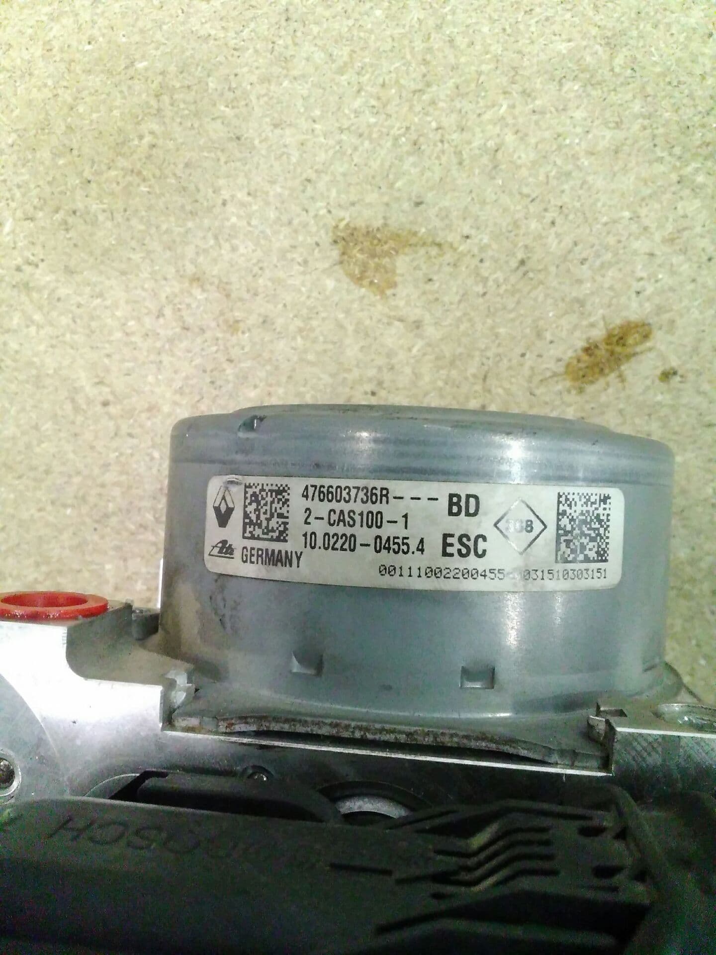 Abs DACIA LODGY 2