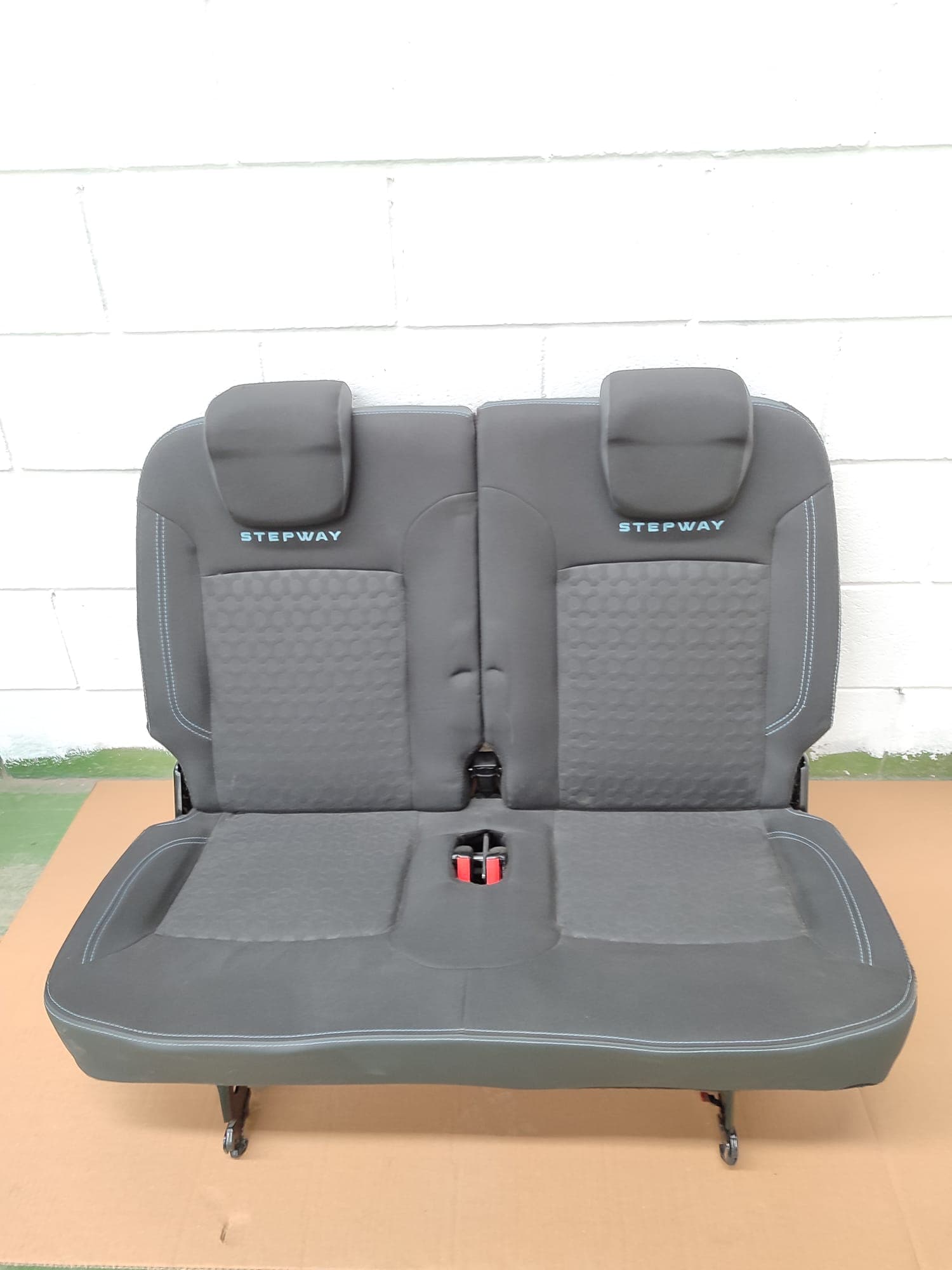 Juego asientos completo DACIA LODGY 3