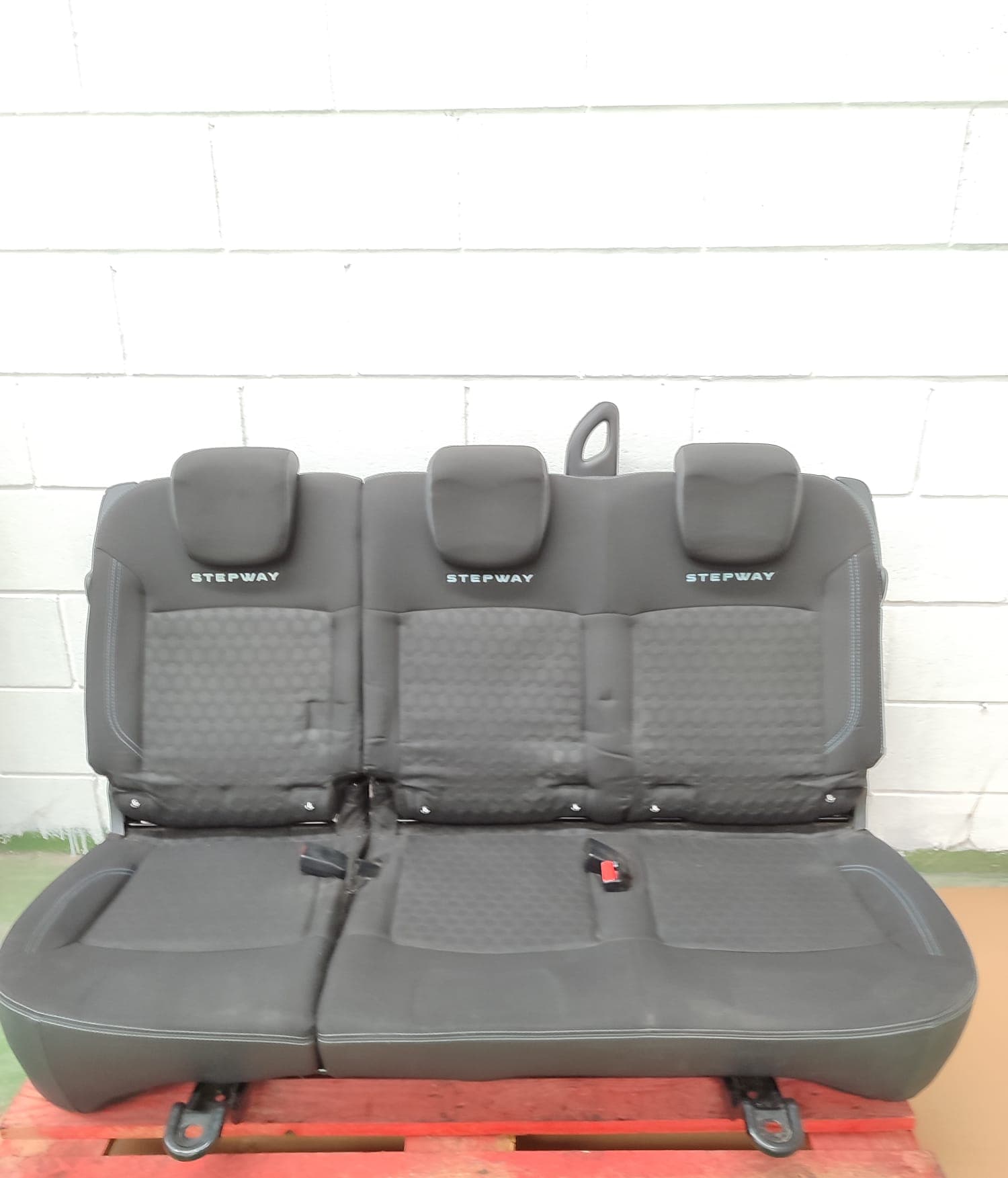 Juego asientos completo DACIA LODGY 2