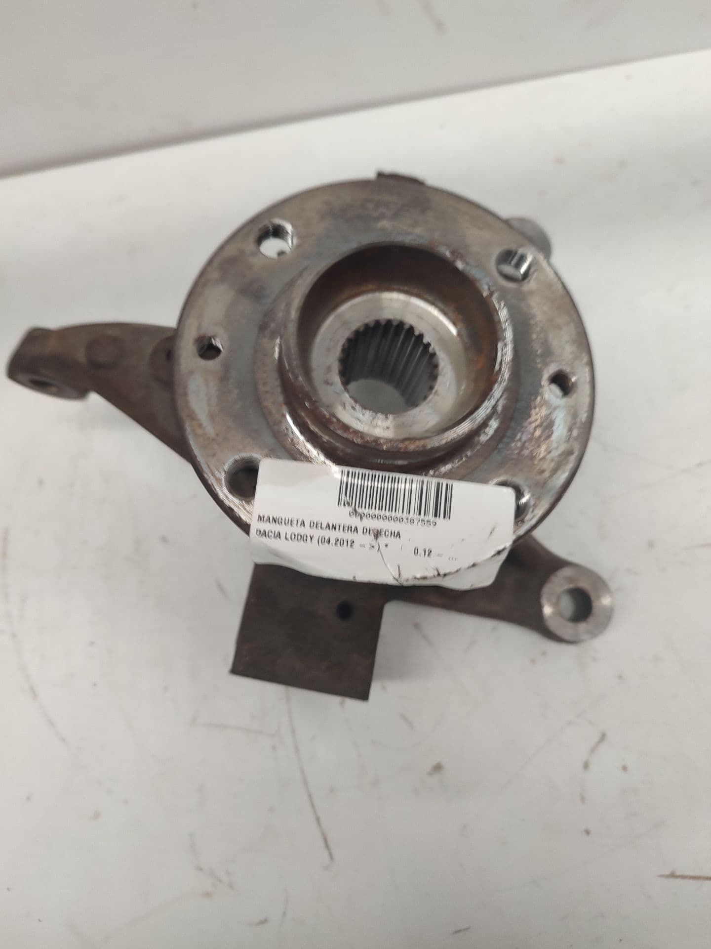 Mangueta delantera derecha DACIA LODGY