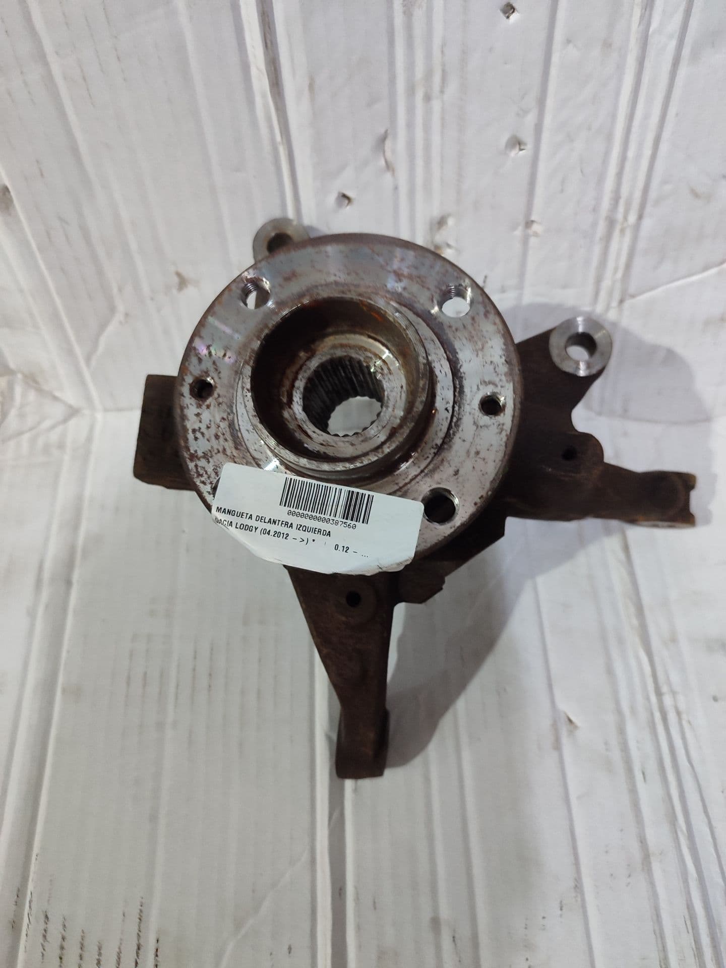 Mangueta delantera izquierda DACIA LODGY