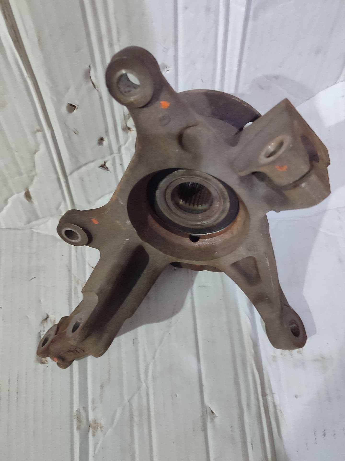 Mangueta delantera izquierda DACIA LODGY 3