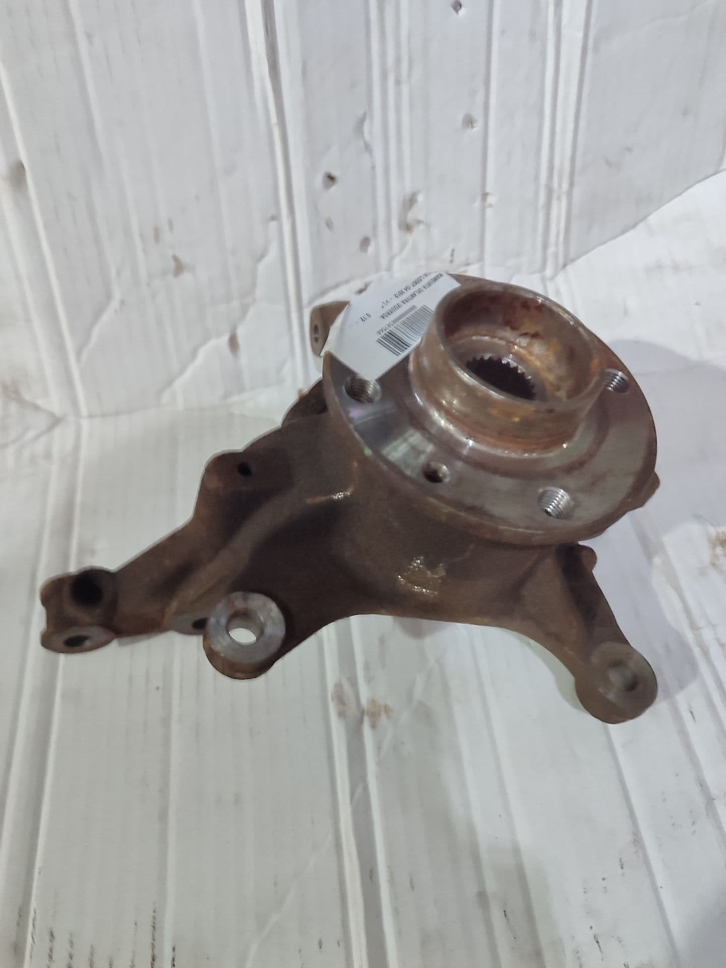 Mangueta delantera izquierda DACIA LODGY 2