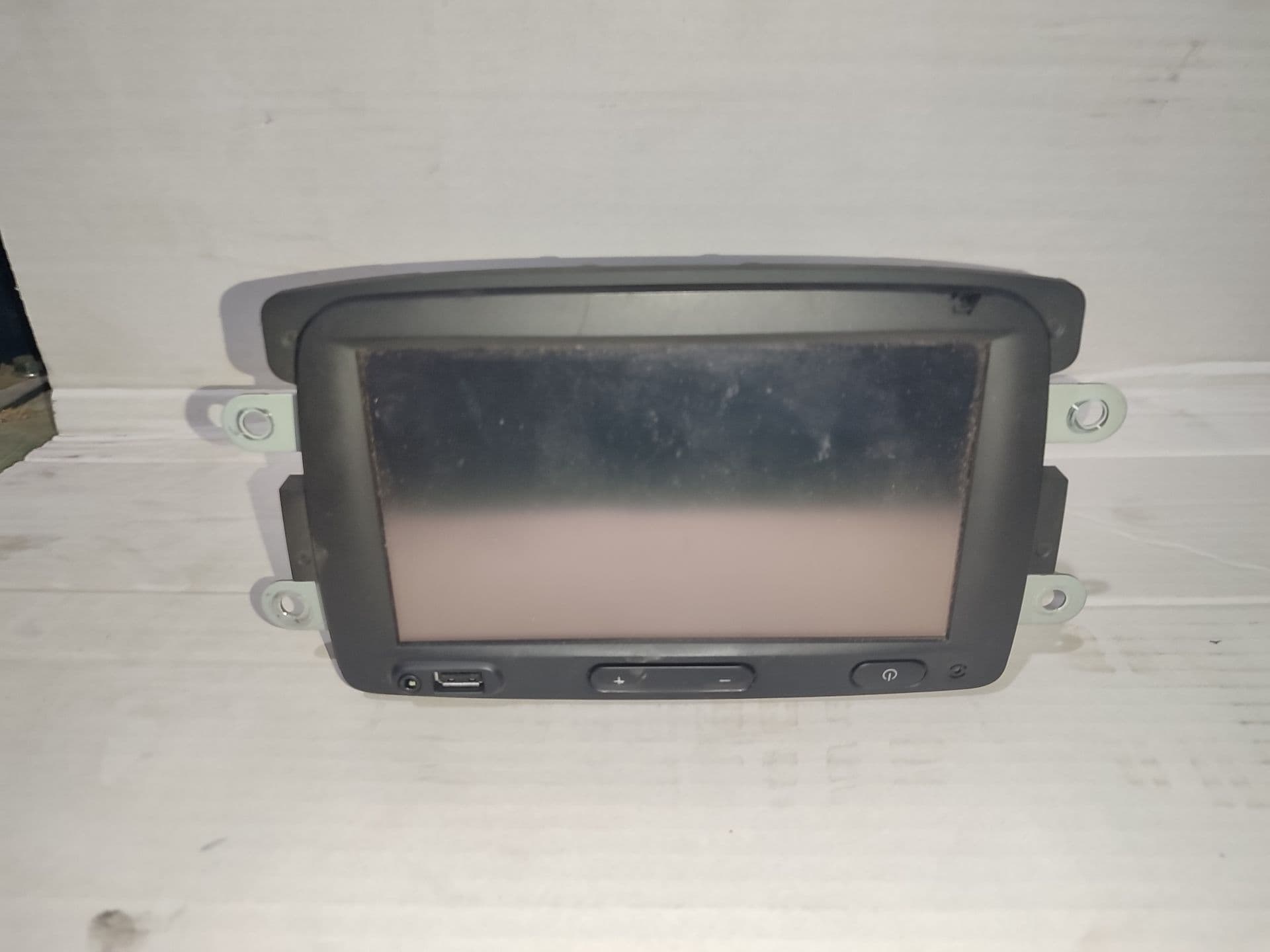 Pantalla multifuncion DACIA LODGY