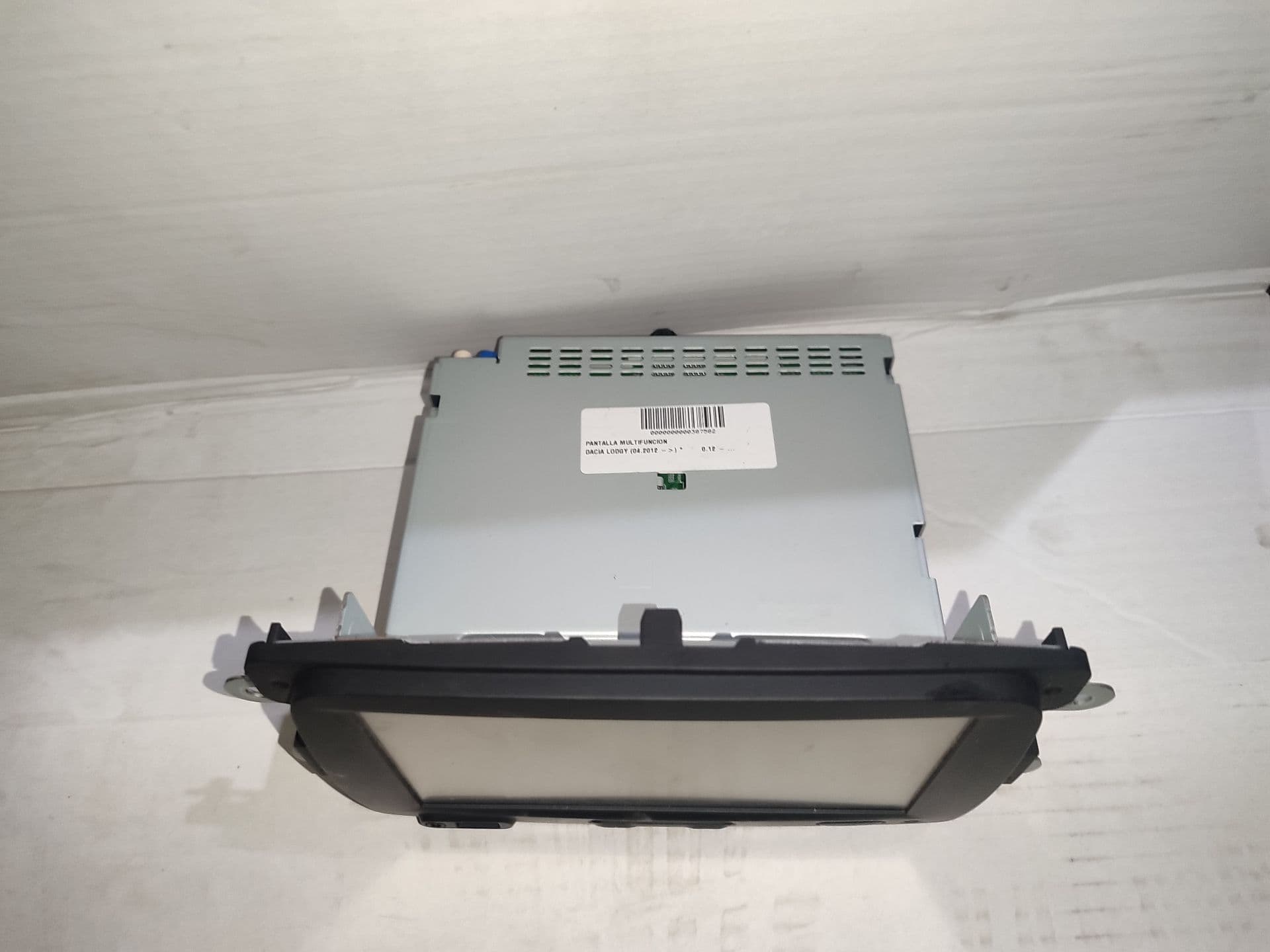 Pantalla multifuncion DACIA LODGY 5