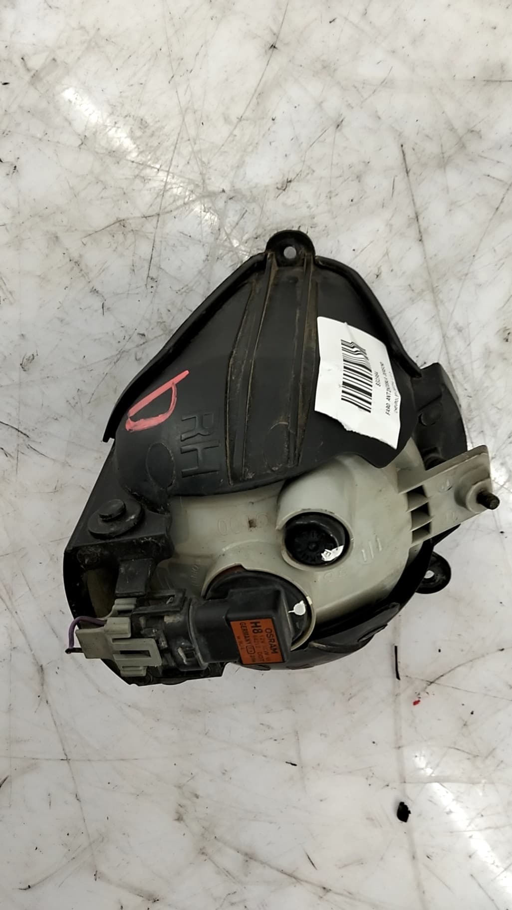 Faro antiniebla derecho CHEVROLET CAPTIVA 2