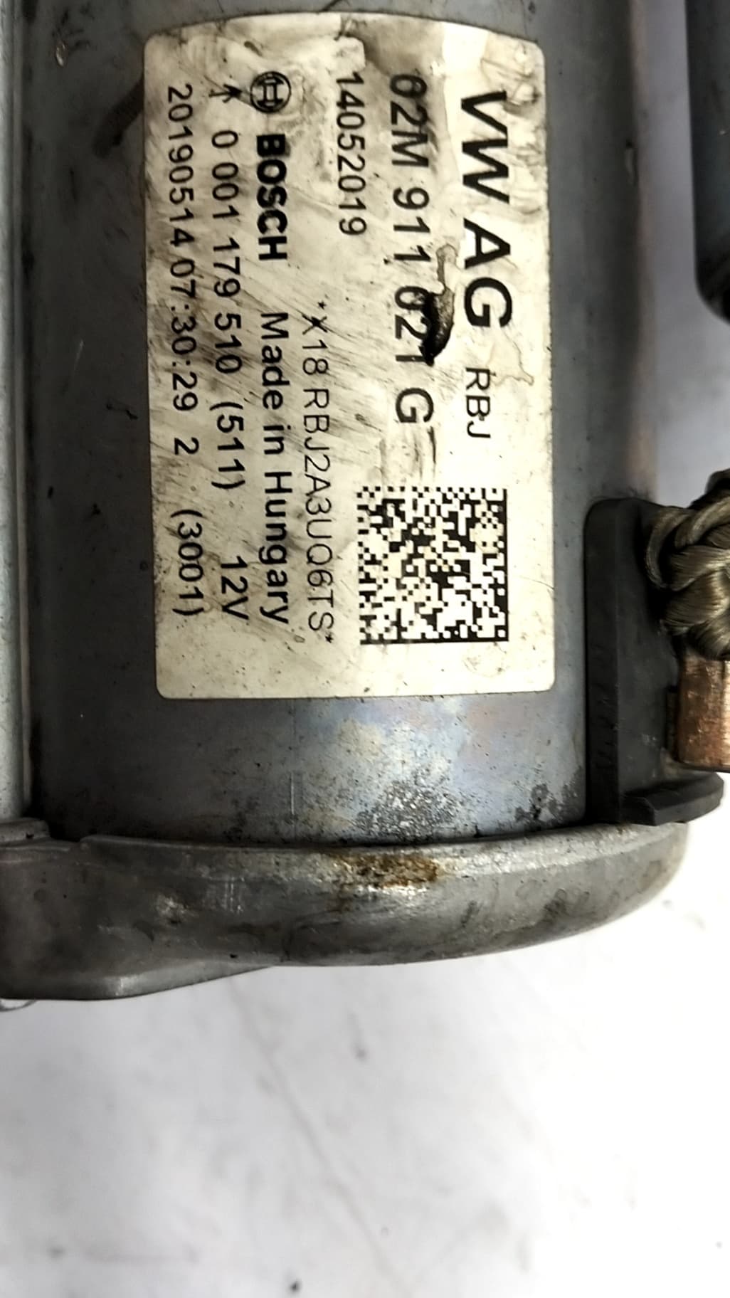 Motor arranque CHEVROLET CAPTIVA 2