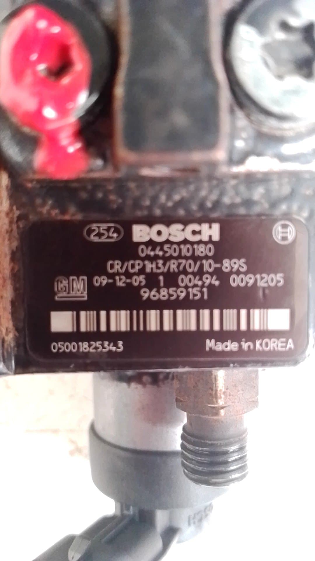 Bomba inyeccion CHEVROLET CAPTIVA 3