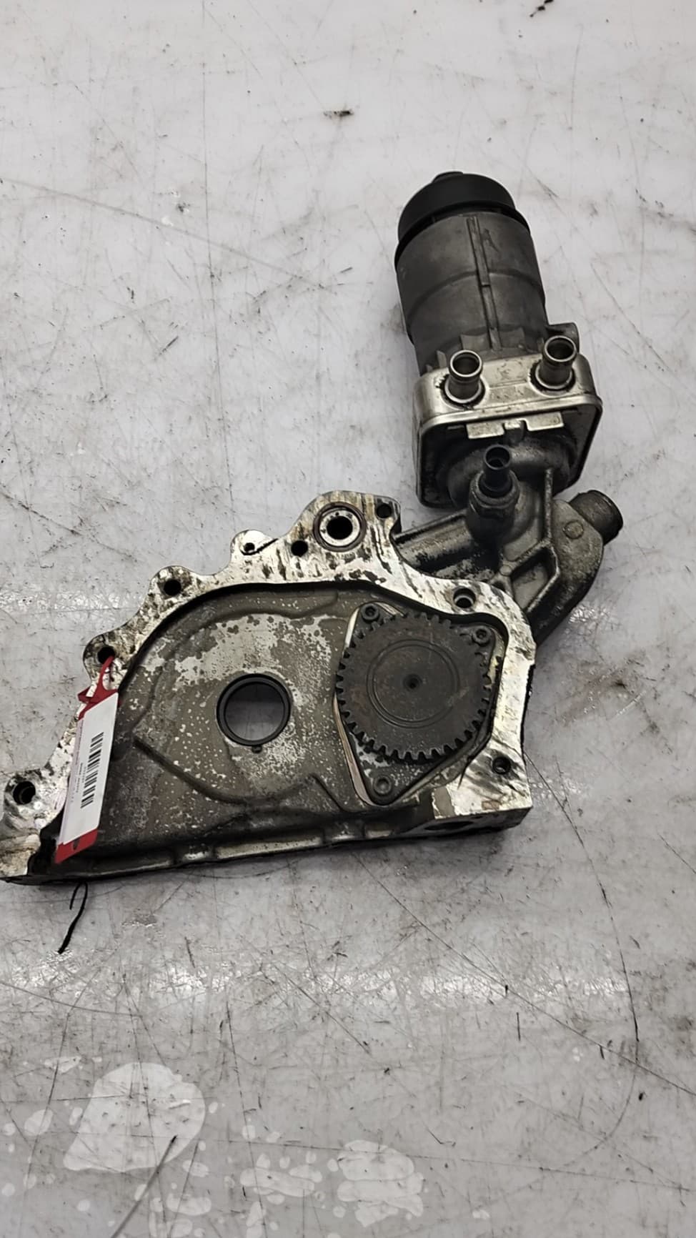 Bomba aceite CHEVROLET CAPTIVA 2