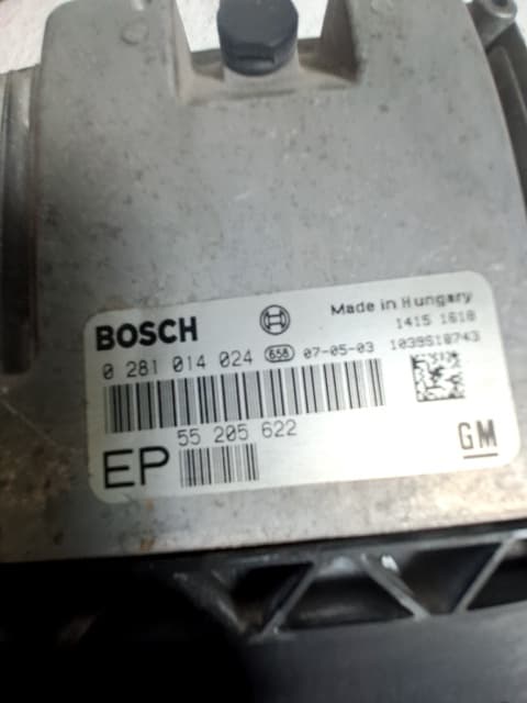Centralita motor uce OPEL ZAFIRA / ZAFIRA FAMILY B (A05) 2