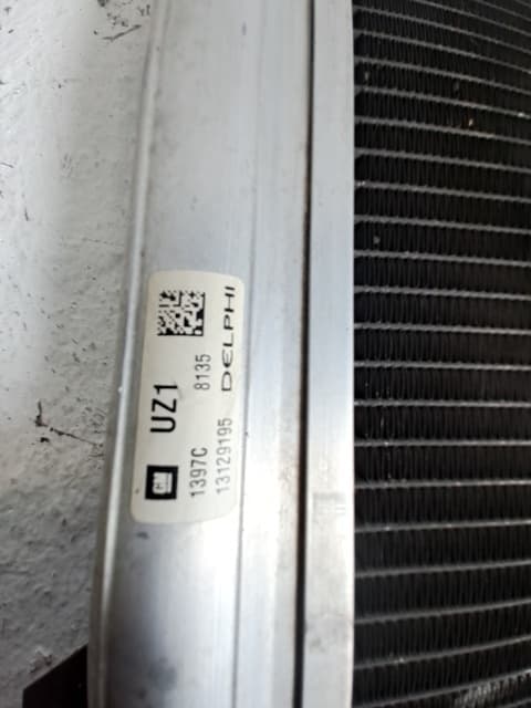 Recambio OPEL ZAFIRA / ZAFIRA FAMILY B (A05) ref. 13129195