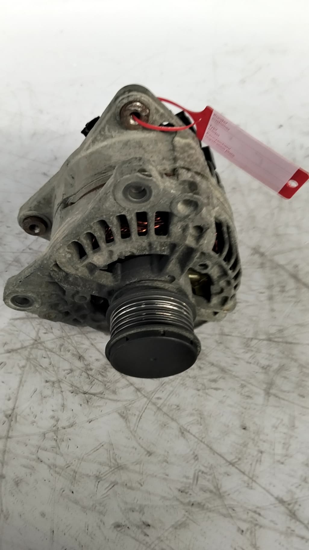 Alternador SEAT ALHAMBRA (7V8) 4