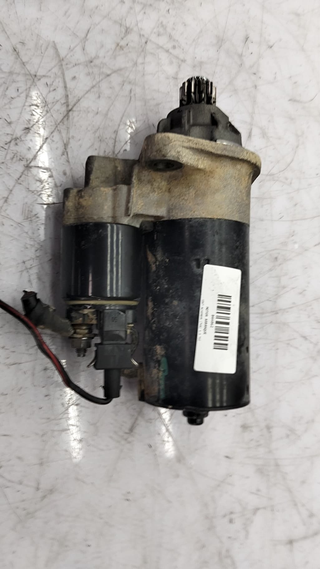 Motor arranque SEAT ALHAMBRA (7V8) 4