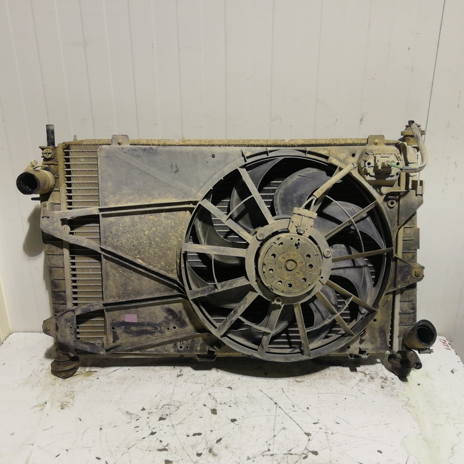 Radiador agua FORD MONDEO BERLINA (GE) 4