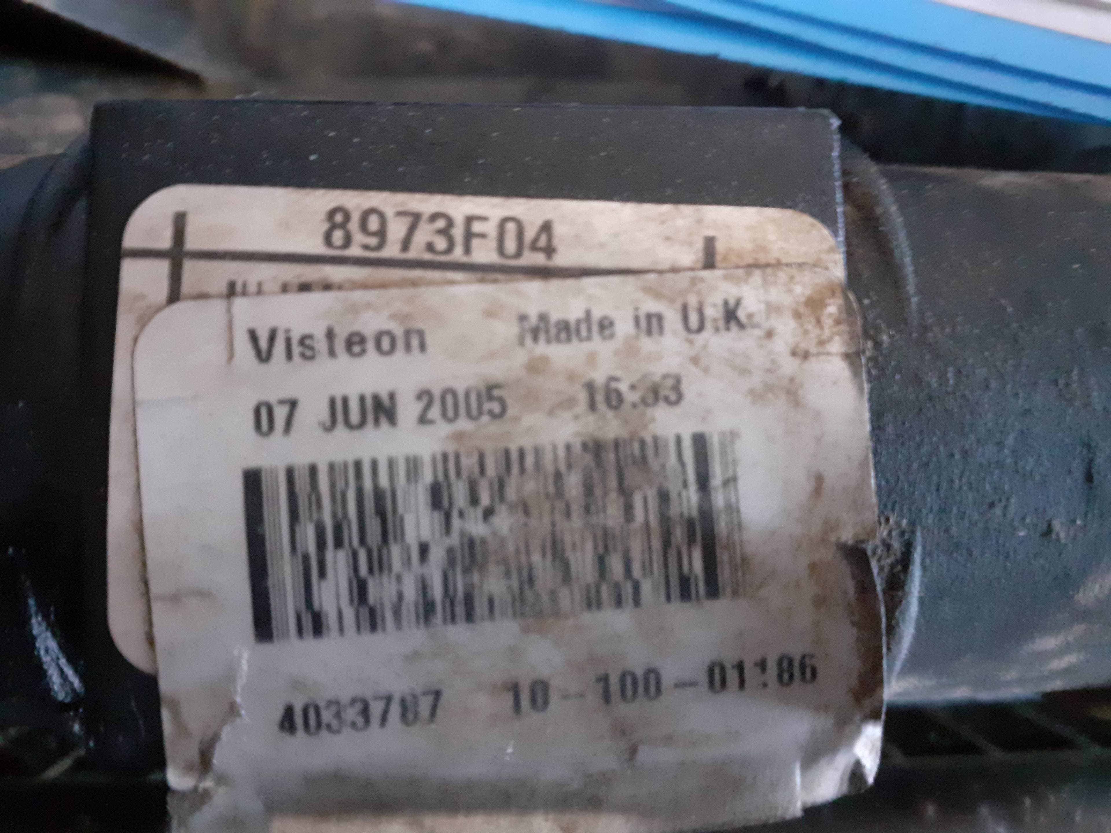 Radiador agua FORD MONDEO BERLINA (GE) 3