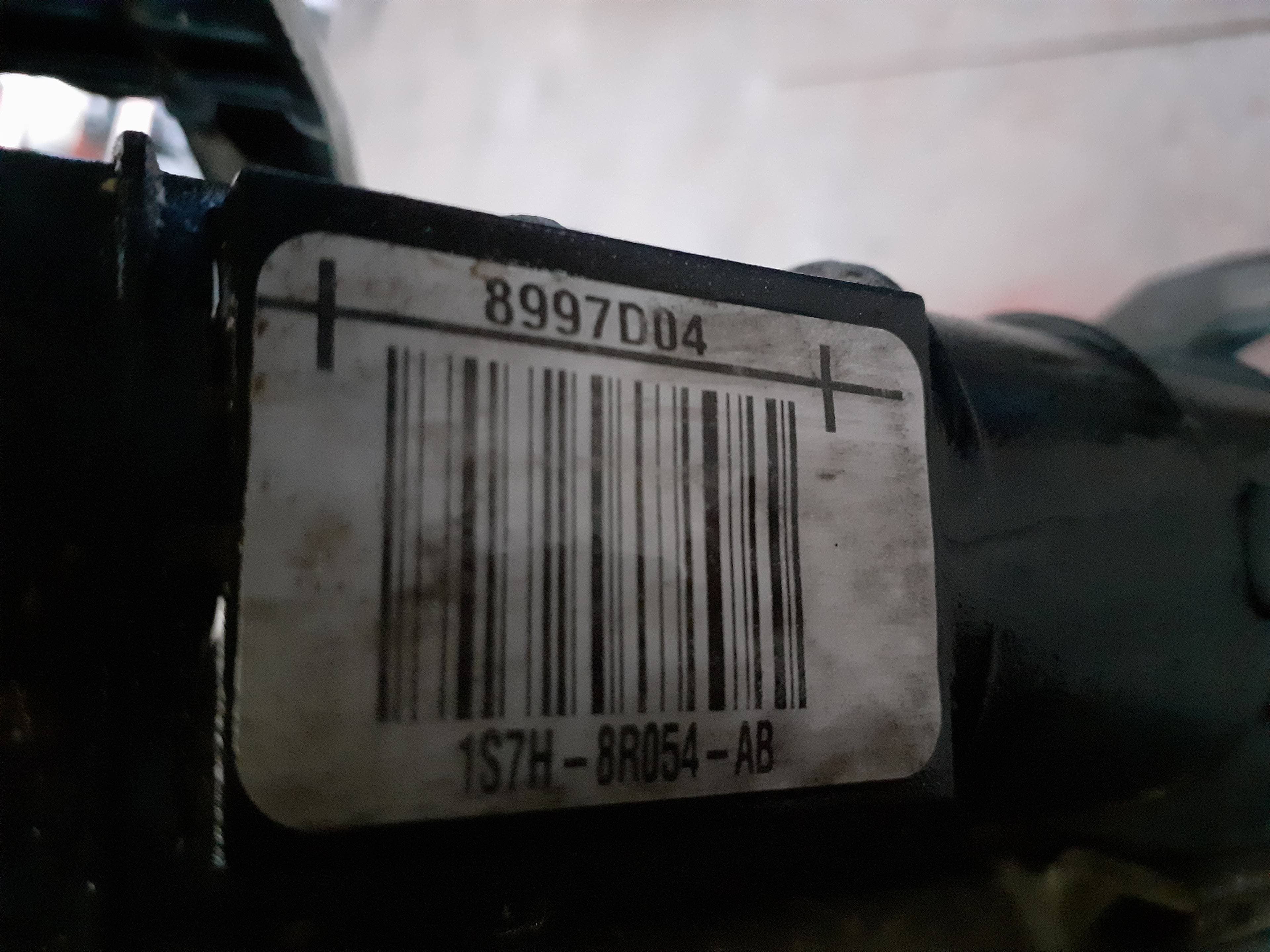 Radiador agua FORD MONDEO BERLINA (GE) 2