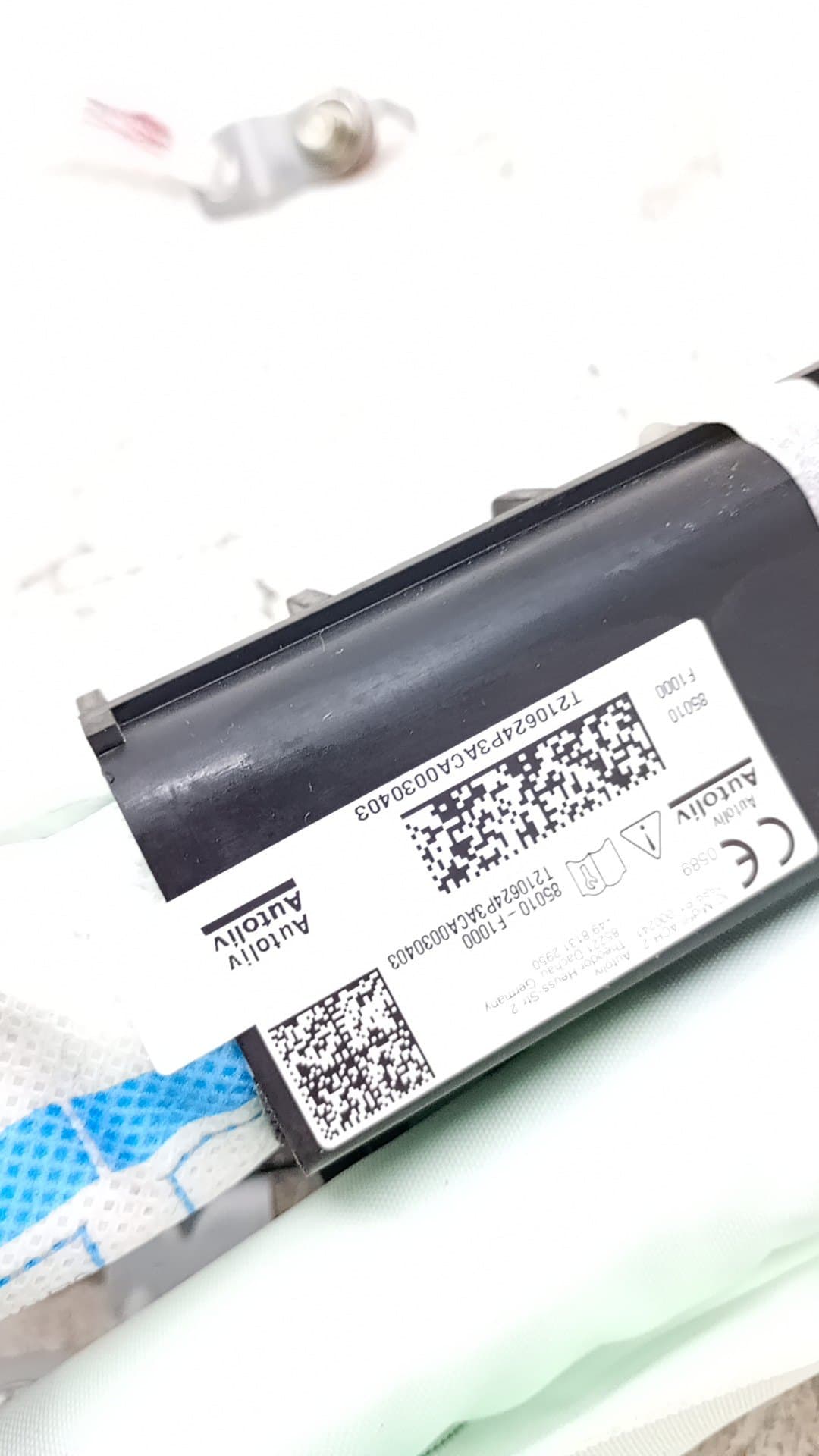 Airbag cortina delantero izquierdo KIA SPORTAGE 4