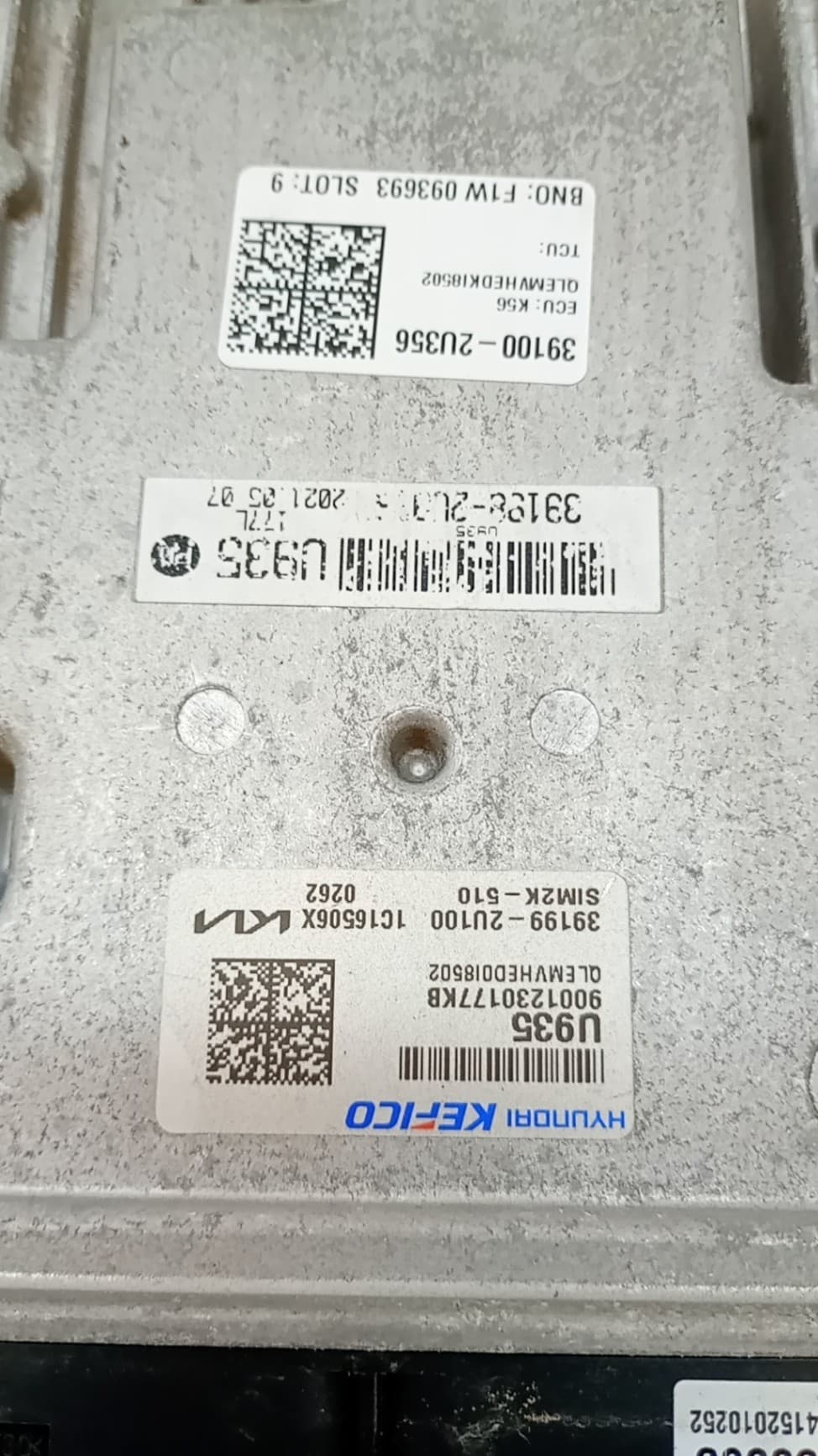 Centralita motor uce KIA SPORTAGE 2