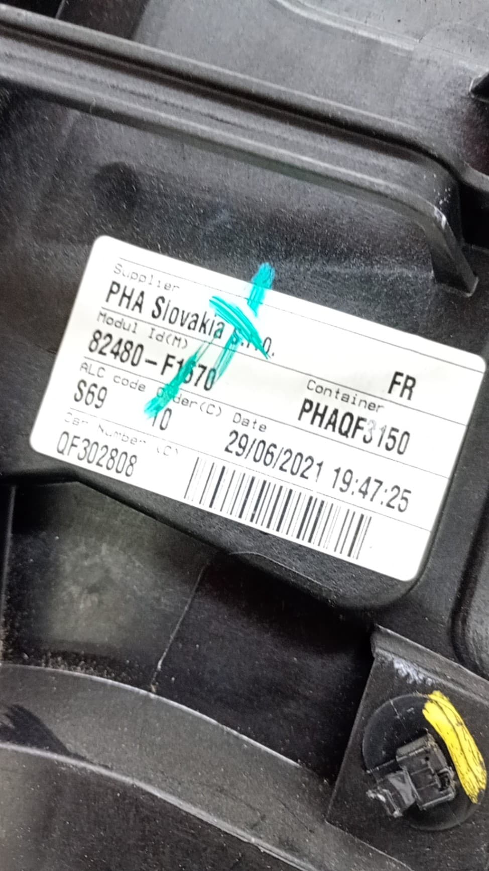 Elevalunas delantero derecho KIA SPORTAGE 3