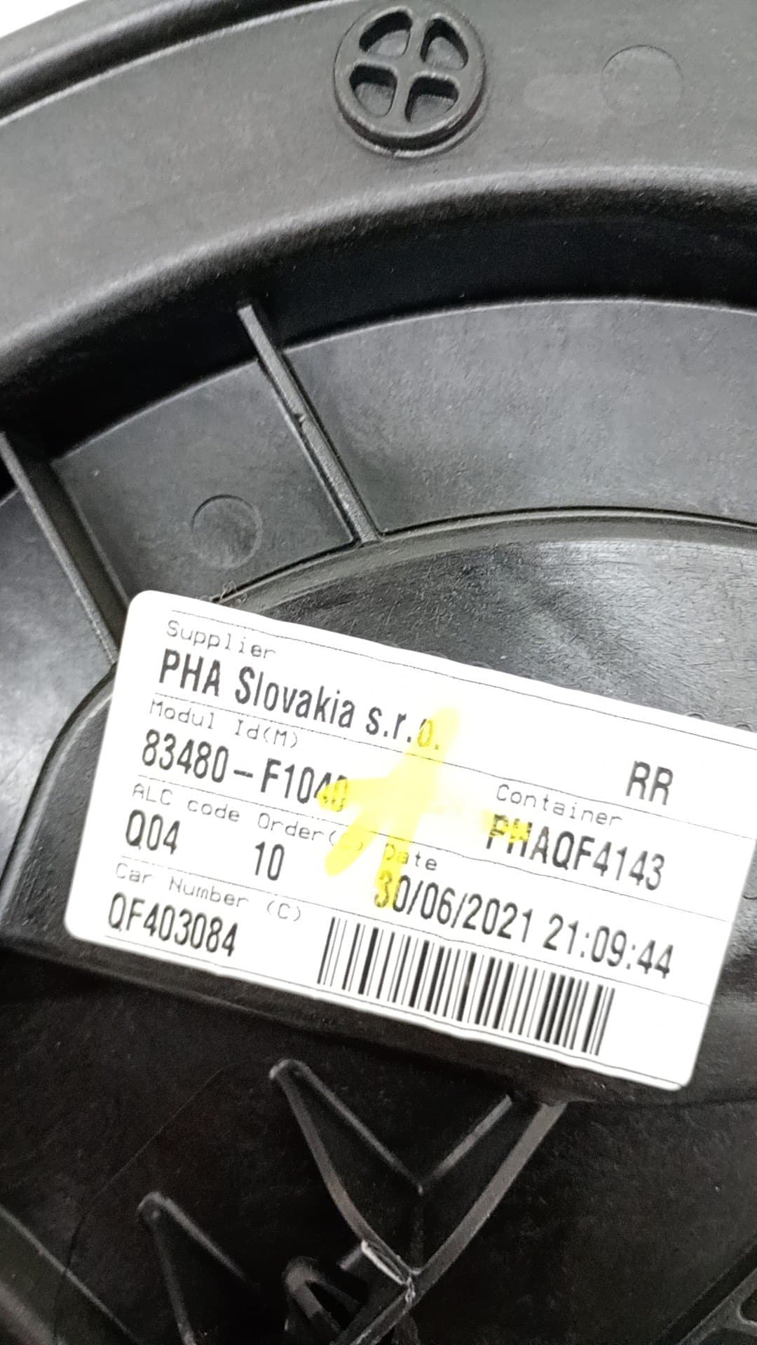 Elevalunas trasero derecho KIA SPORTAGE 3