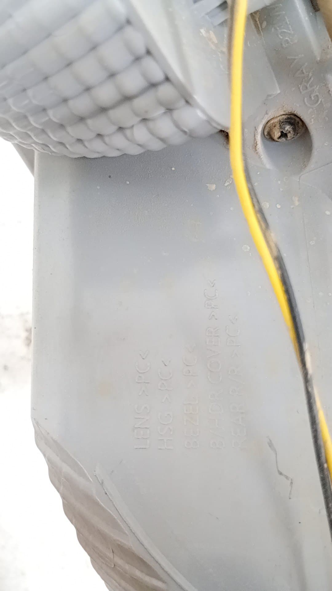 Faro antiniebla trasero derecho KIA SPORTAGE 2
