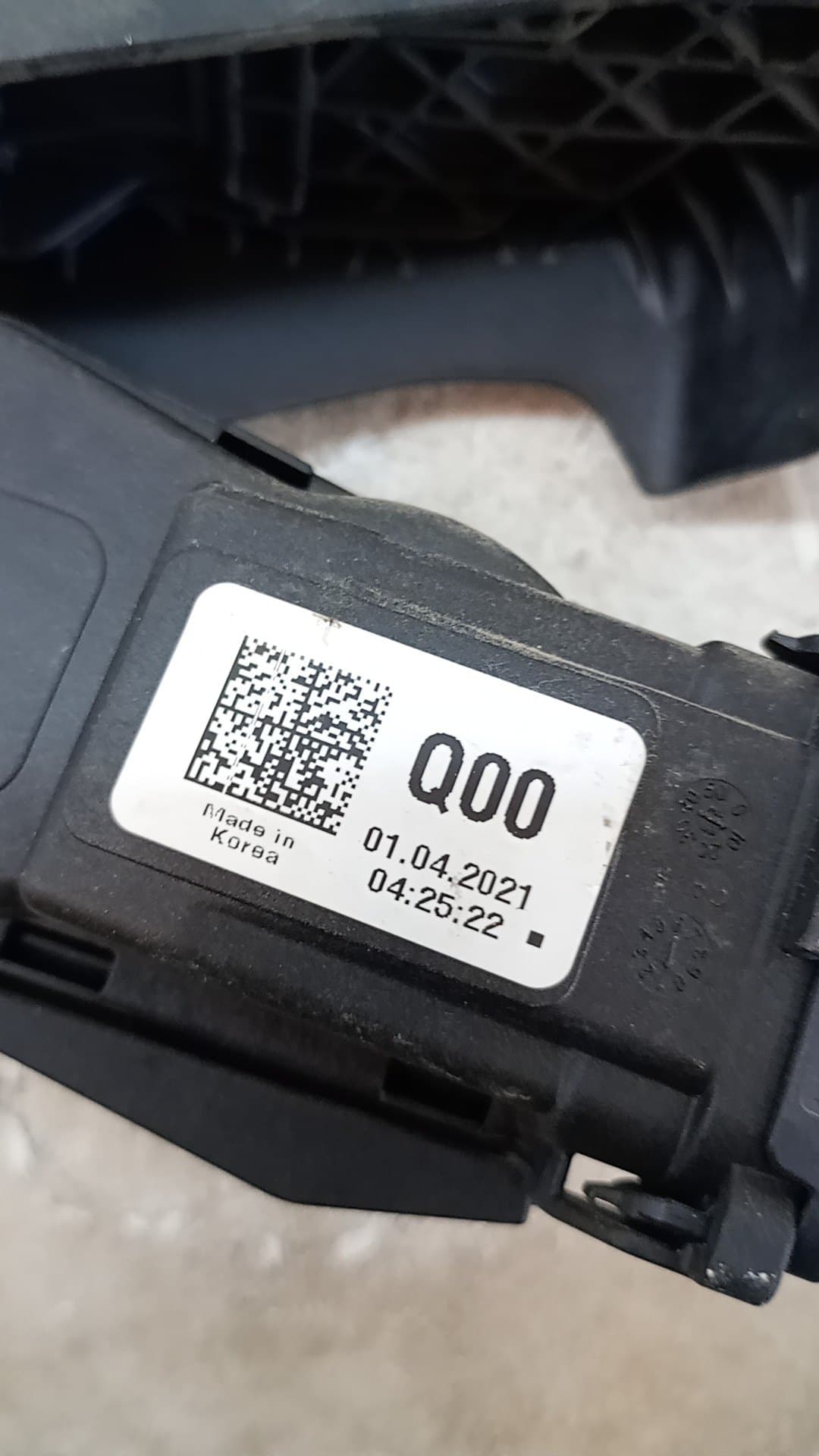 Pedal acelerador KIA SPORTAGE 2