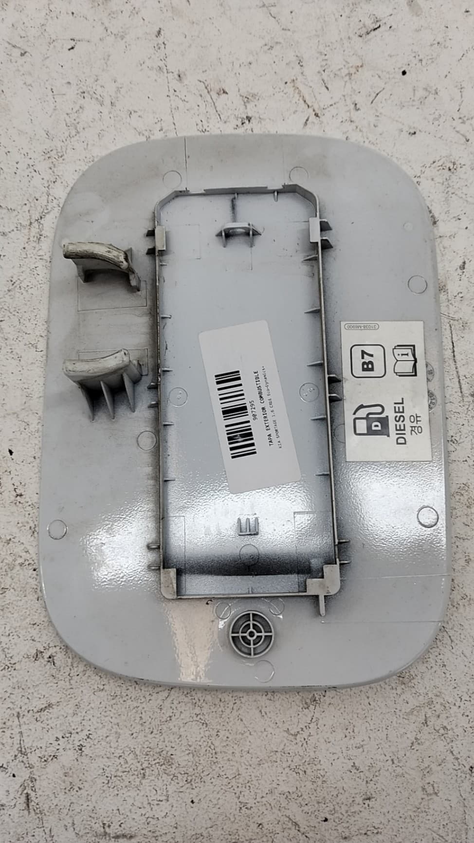 Tapa exterior combustible KIA SPORTAGE 2