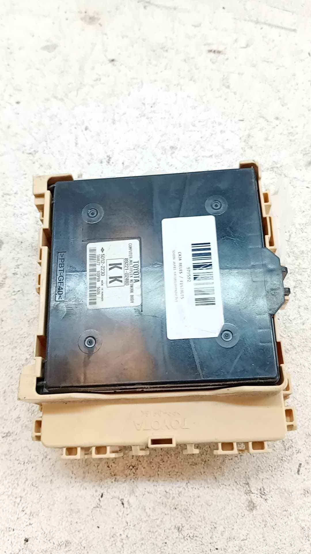 Caja reles / fusibles TOYOTA AURIS 3