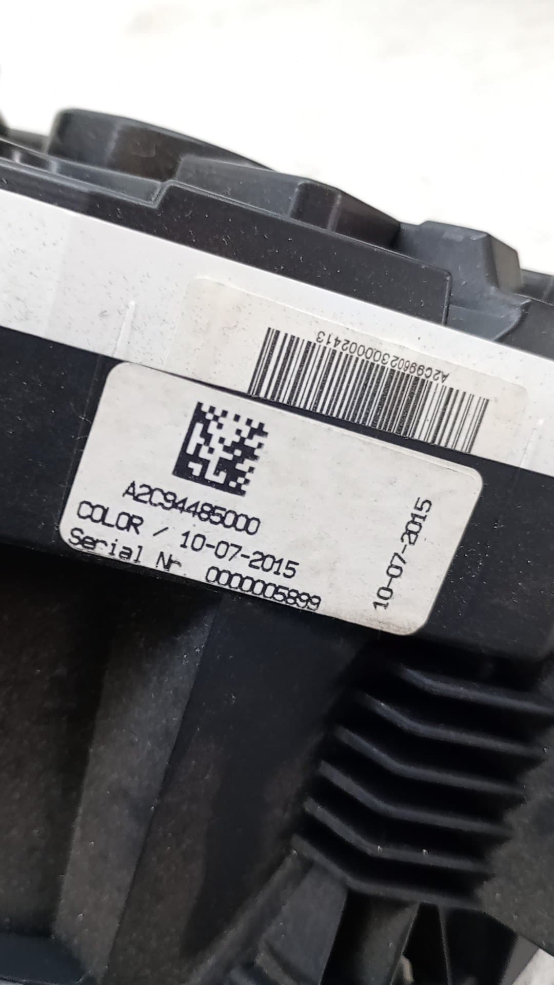 Cuadro instrumentos TOYOTA AURIS 2