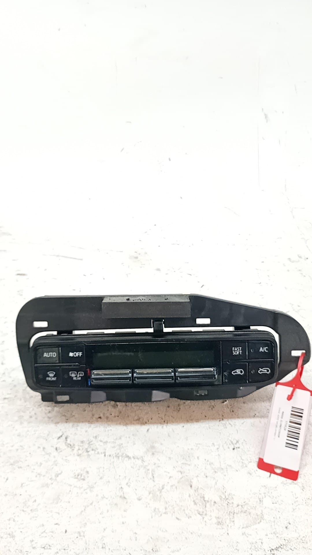 Mando climatizador TOYOTA AURIS