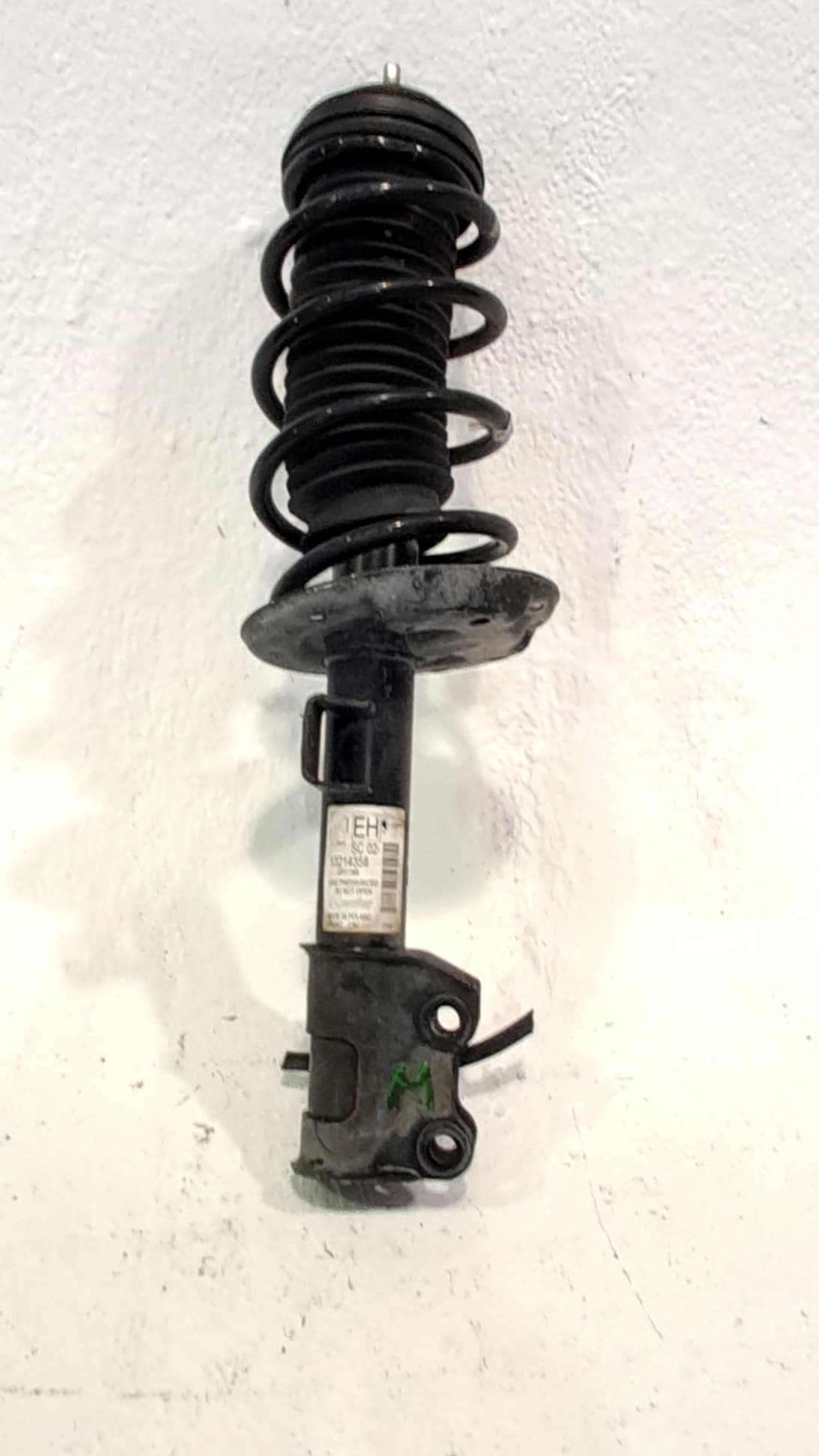 Amortiguador delantero derecho OPEL CORSA D