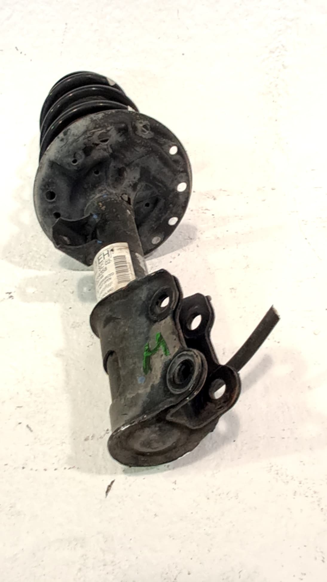 Amortiguador delantero derecho OPEL CORSA D 3