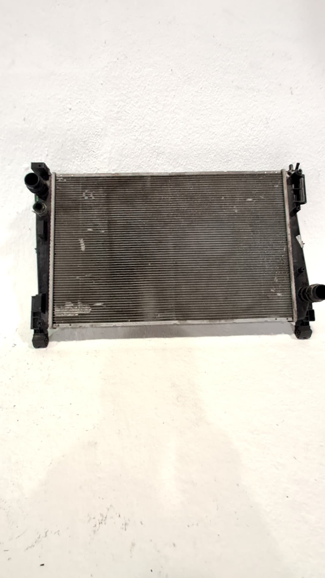 Radiador agua OPEL CORSA D