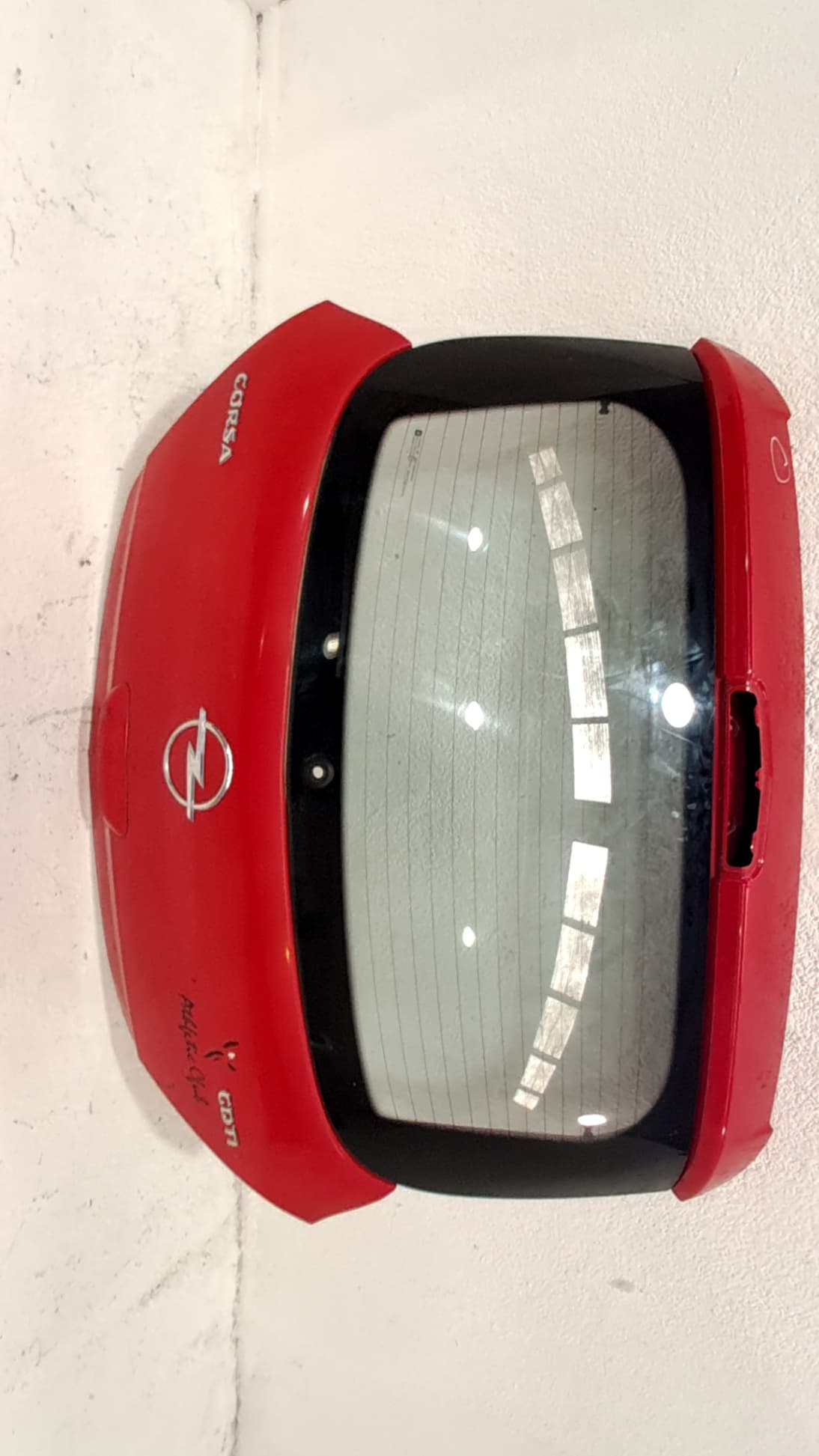 Porton trasero OPEL CORSA D