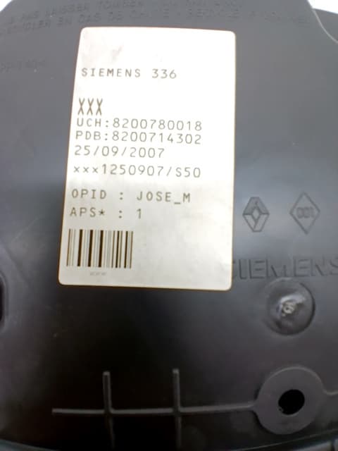 Modulo confort RENAULT MEGANE III BERLINA 5 P 3