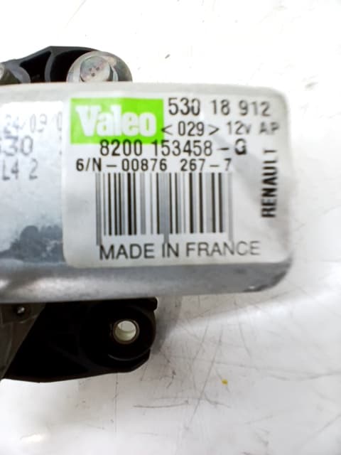 Motor limpia trasero RENAULT MEGANE III BERLINA 5 P 2