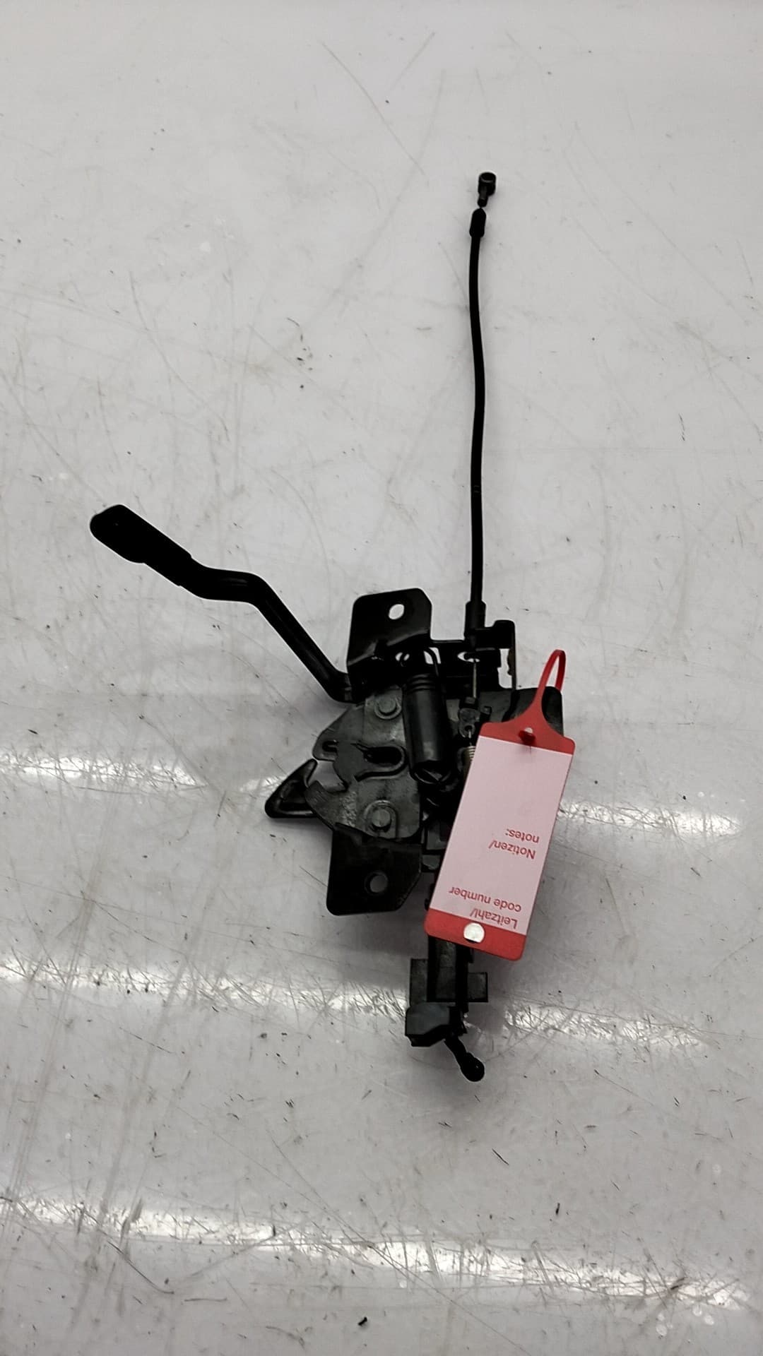 Cerradura capot KIA NIRO 3