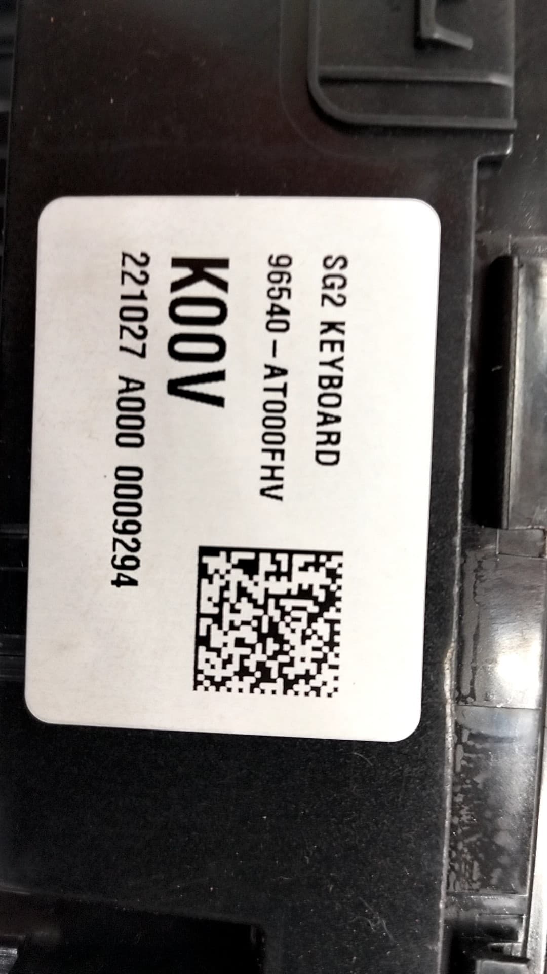 Recambio KIA NIRO ref. 96540AT000FHV 2