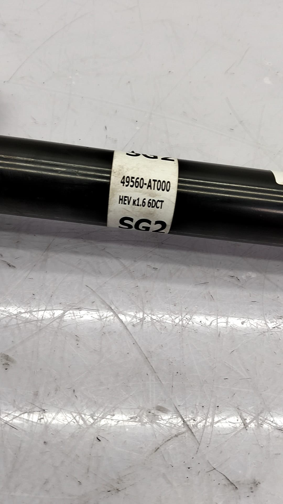 Transmision delantera derecha KIA NIRO 3
