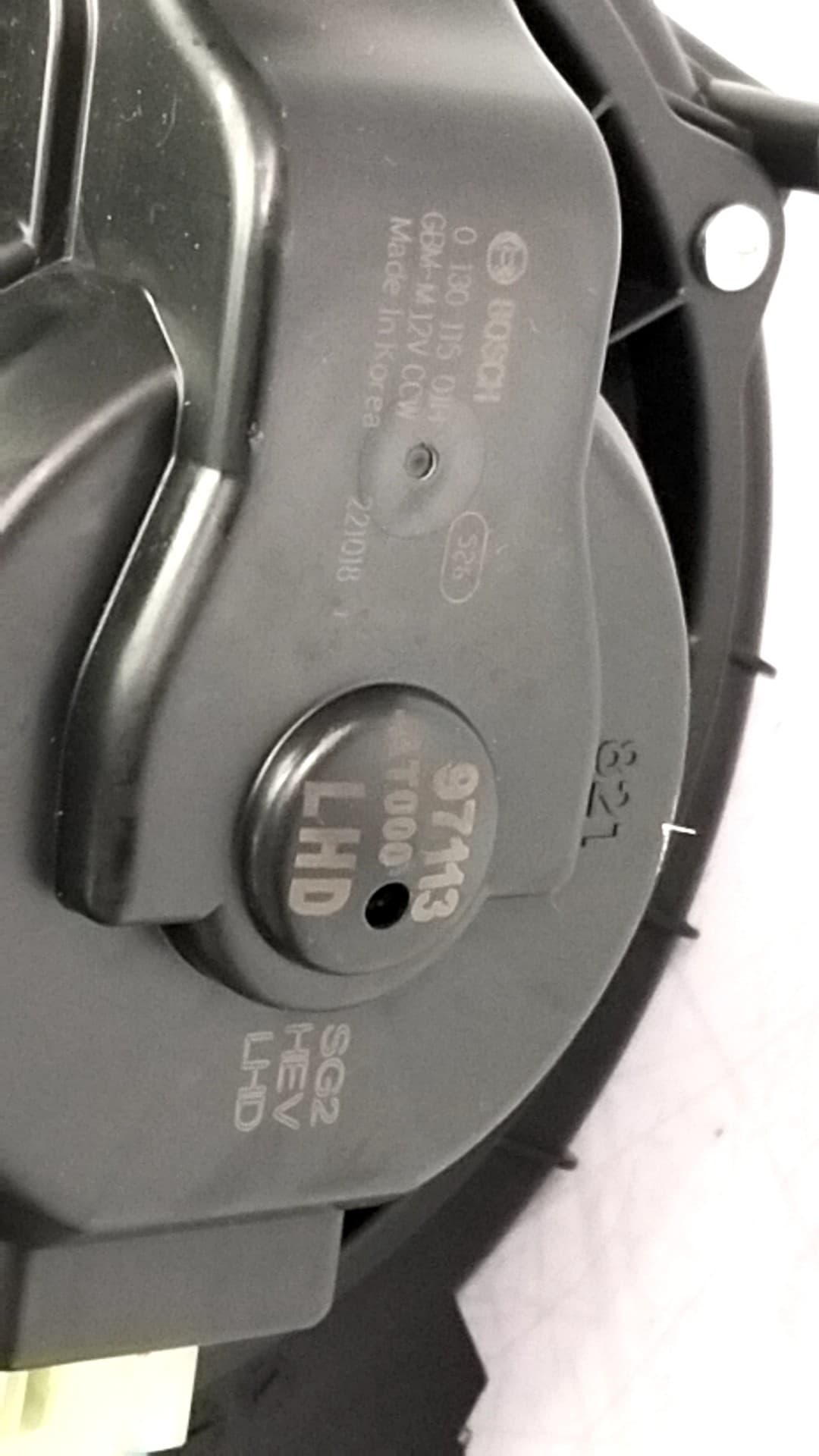 Recambio KIA NIRO ref. 97205AT030 2