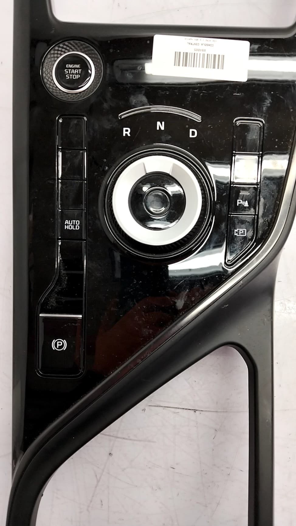 Consola central KIA NIRO 4