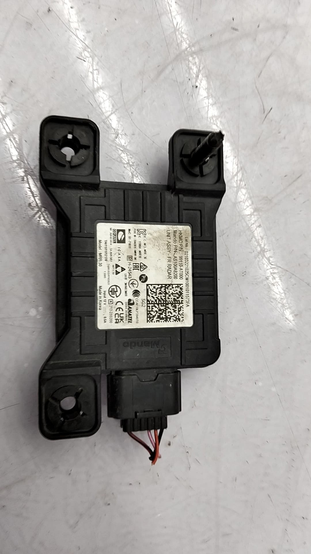 Sensor airbag KIA NIRO