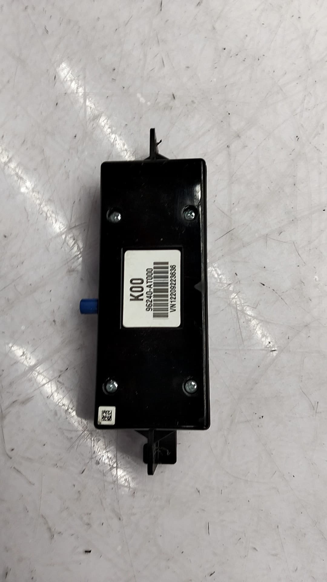 Sistema navegacion gps KIA NIRO