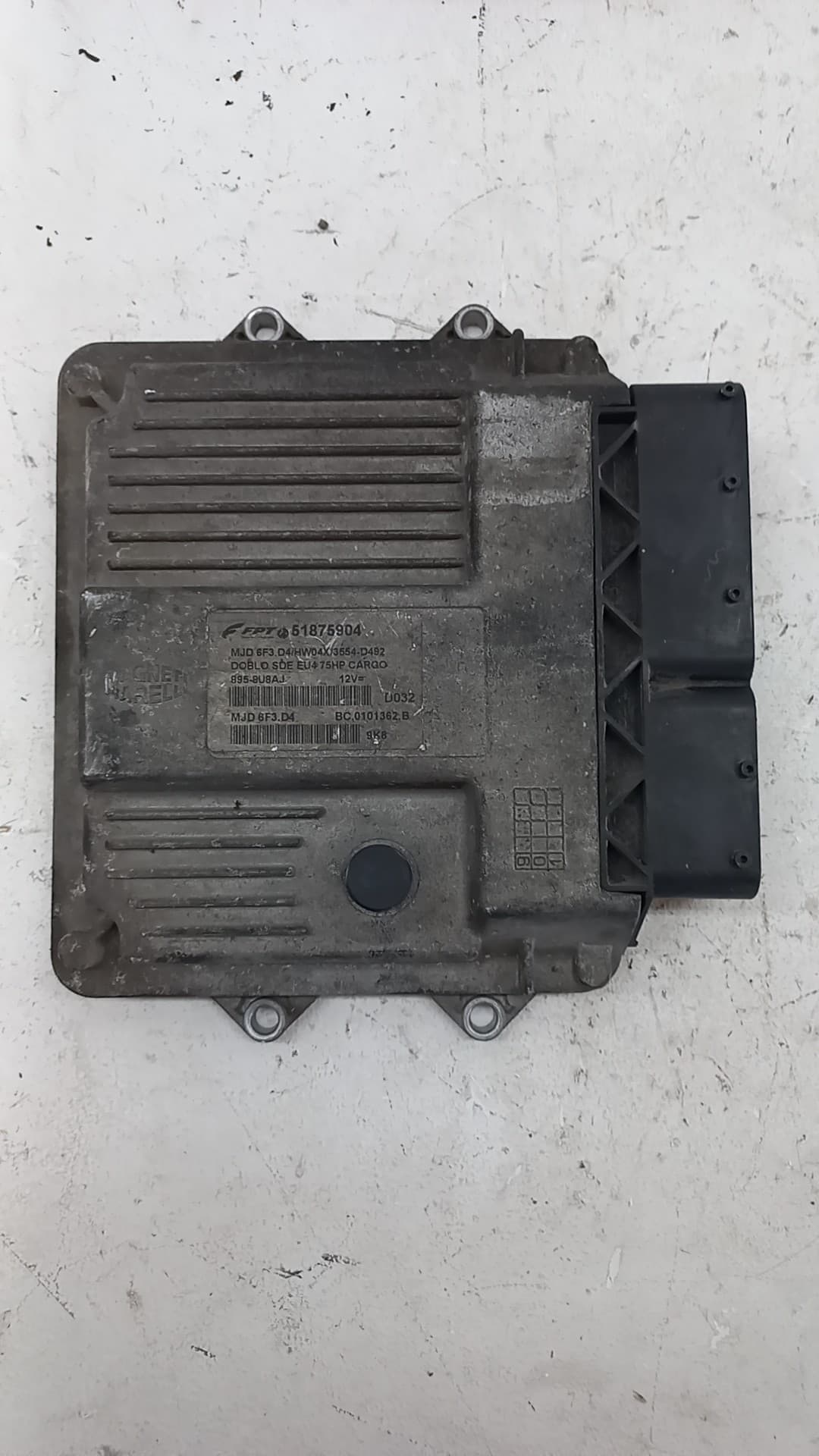 Centralita motor uce FIAT DOBLO (119)