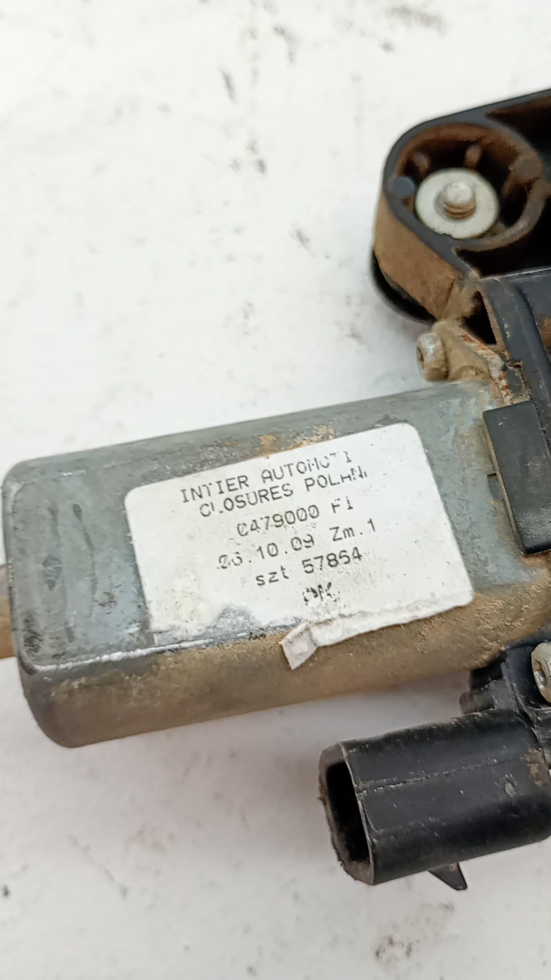 Elevalunas delantero izquierdo FIAT DOBLO (119) 2