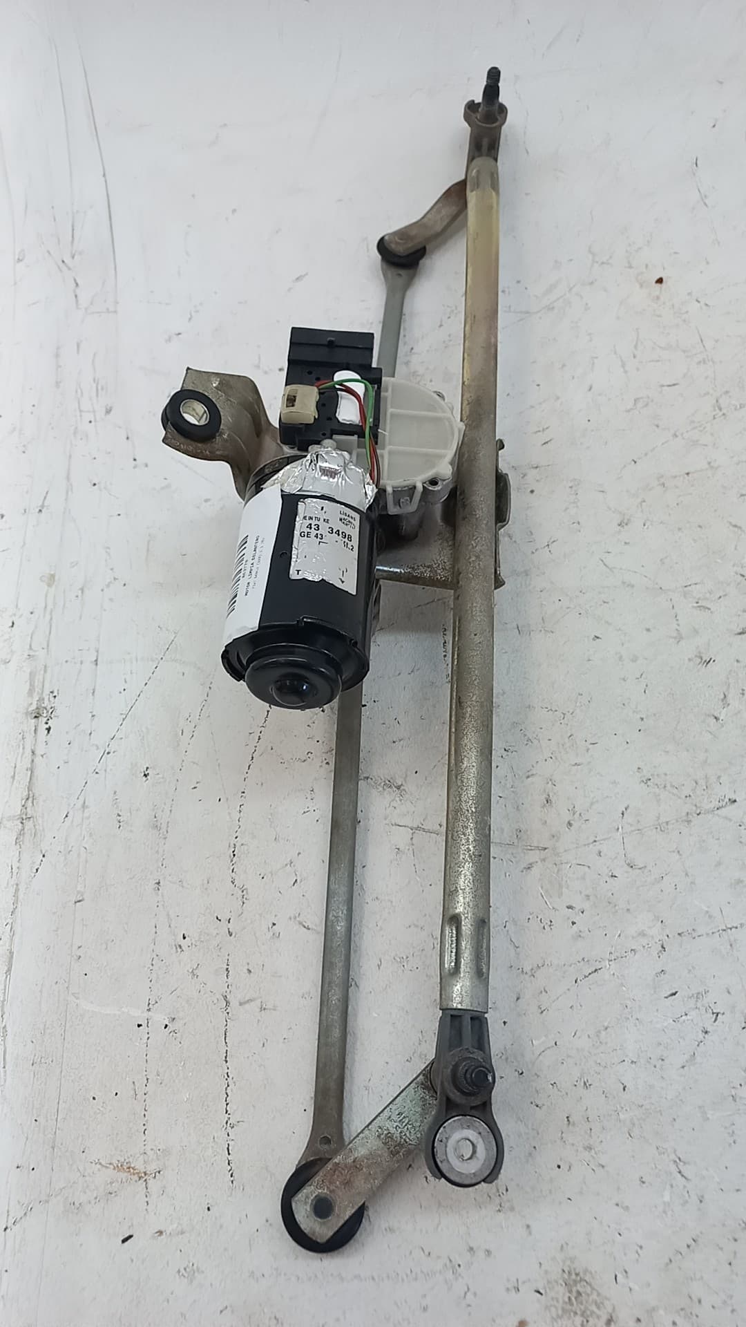Motor limpia delantero FIAT DOBLO (119)