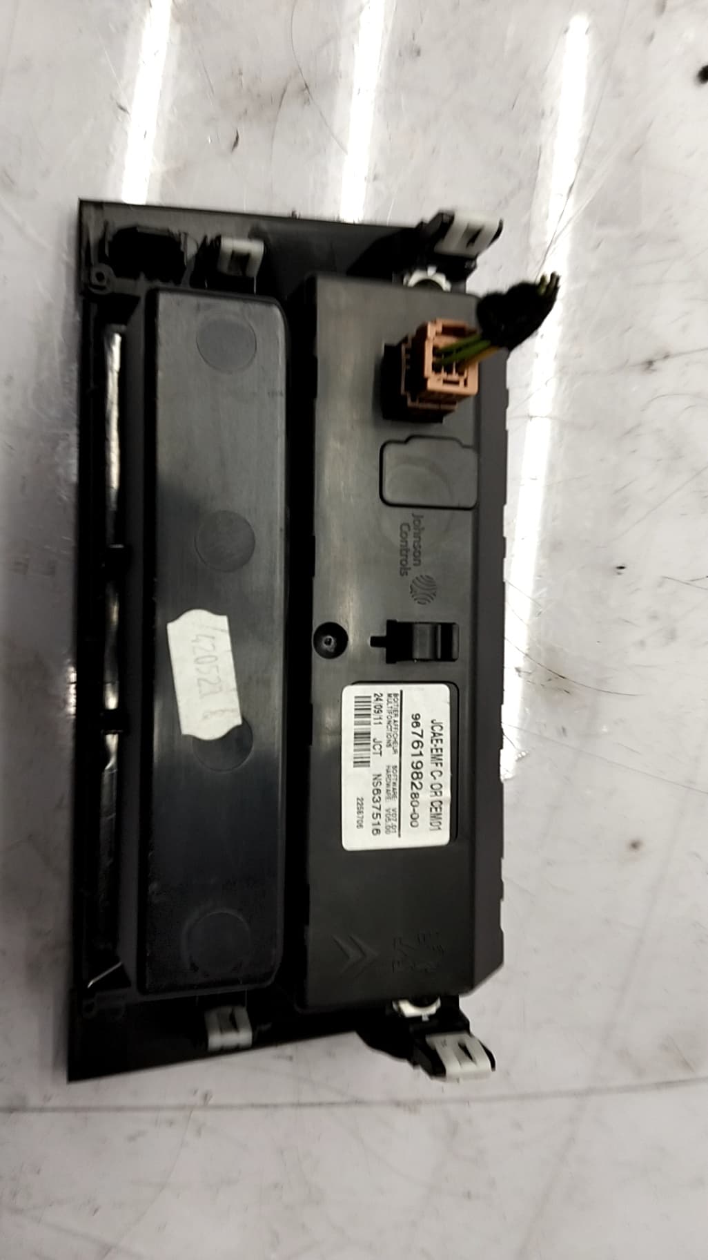 Cuadro instrumentos CITROEN C4 PICASSO 4
